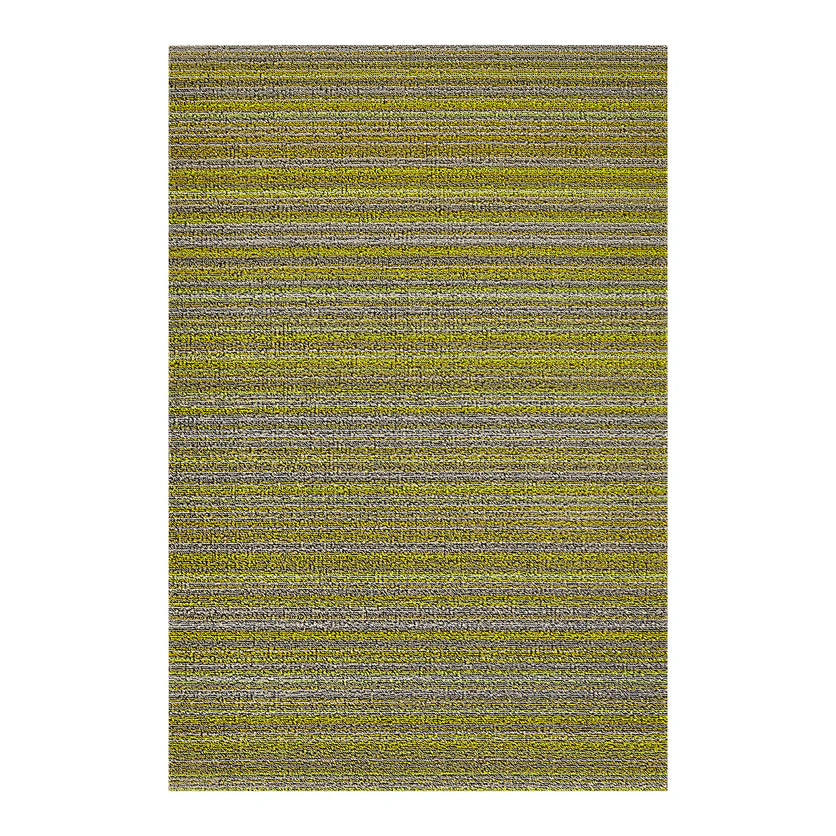 SHAG MAT SKINNY STRIPE 1'6"X2'4"