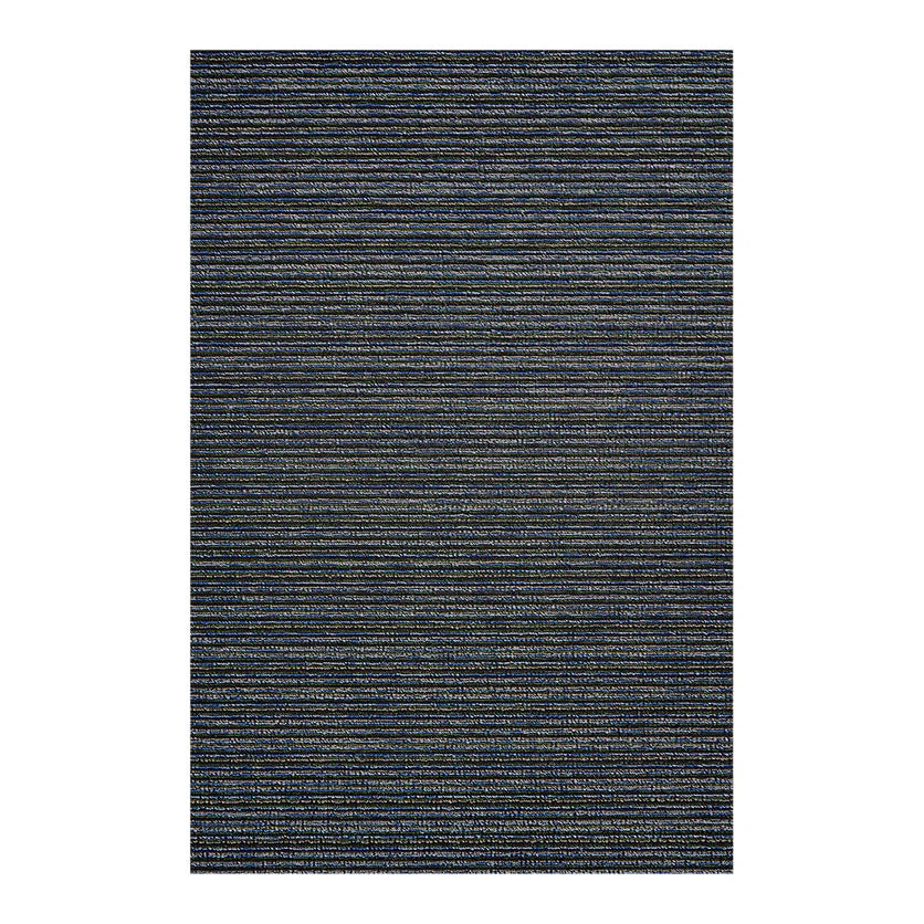 SHAG MAT SKINNY STRIPE 1'6"X2'4"