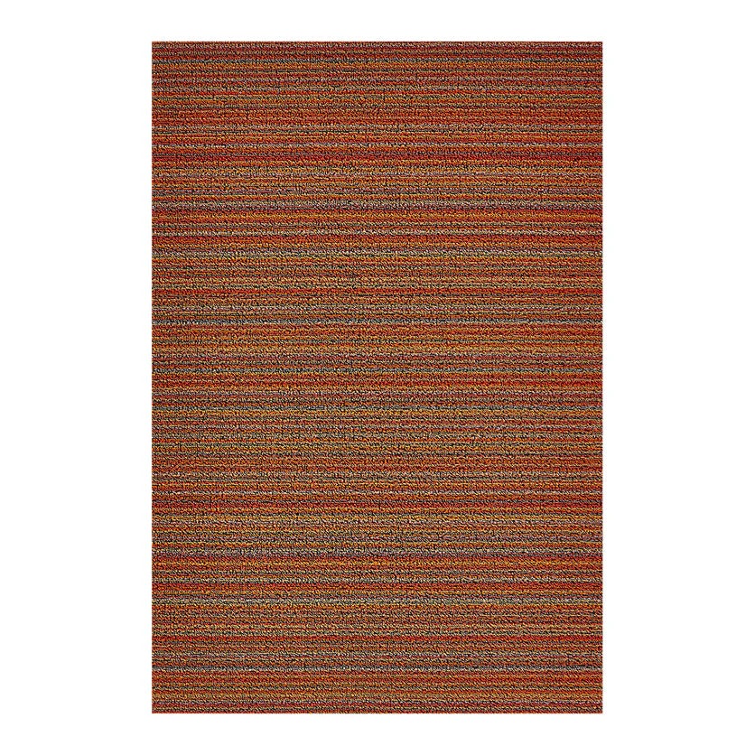 SHAG MAT SKINNY STRIPE 1'6"X2'4"
