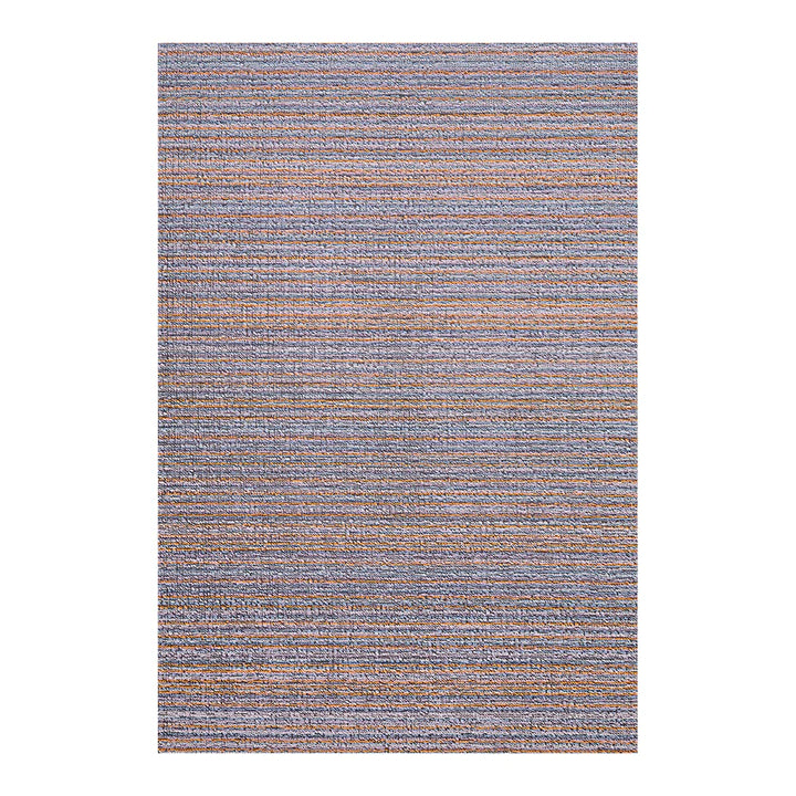 SHAG MAT SKINNY STRIPE 1'6"X2'4"
