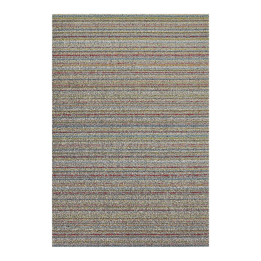 SHAG MAT SKINNY STRIPE 1'6"X2'4"