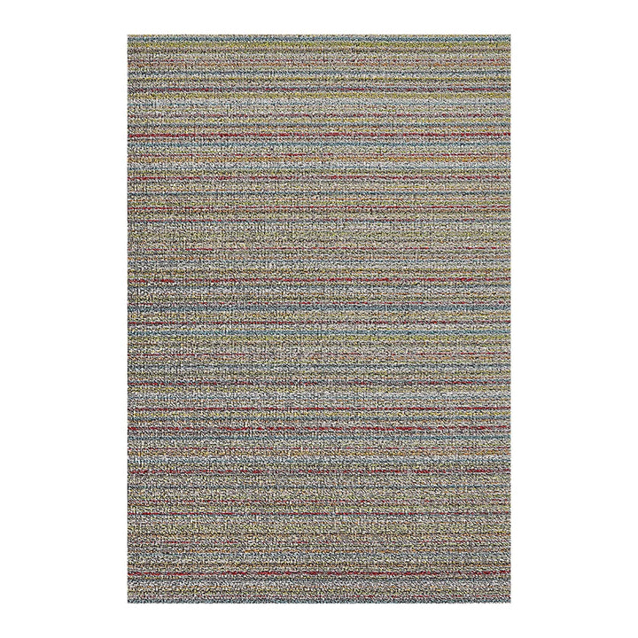 SHAG MAT SKINNY STRIPE 1'6"X2'4"
