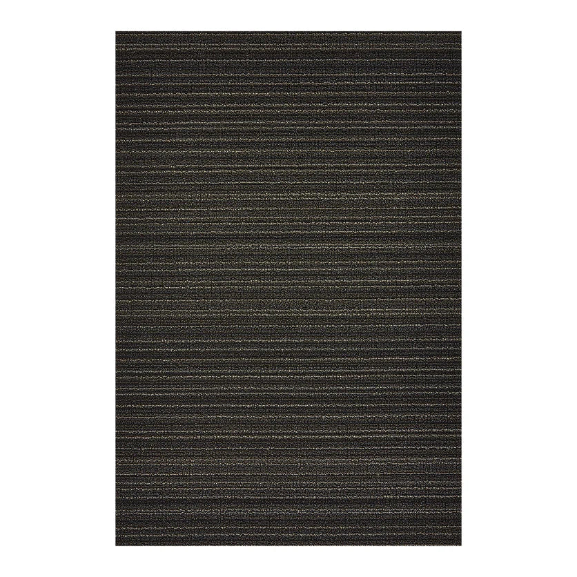 SHAG MAT SKINNY STRIPE 1'6"X2'4"