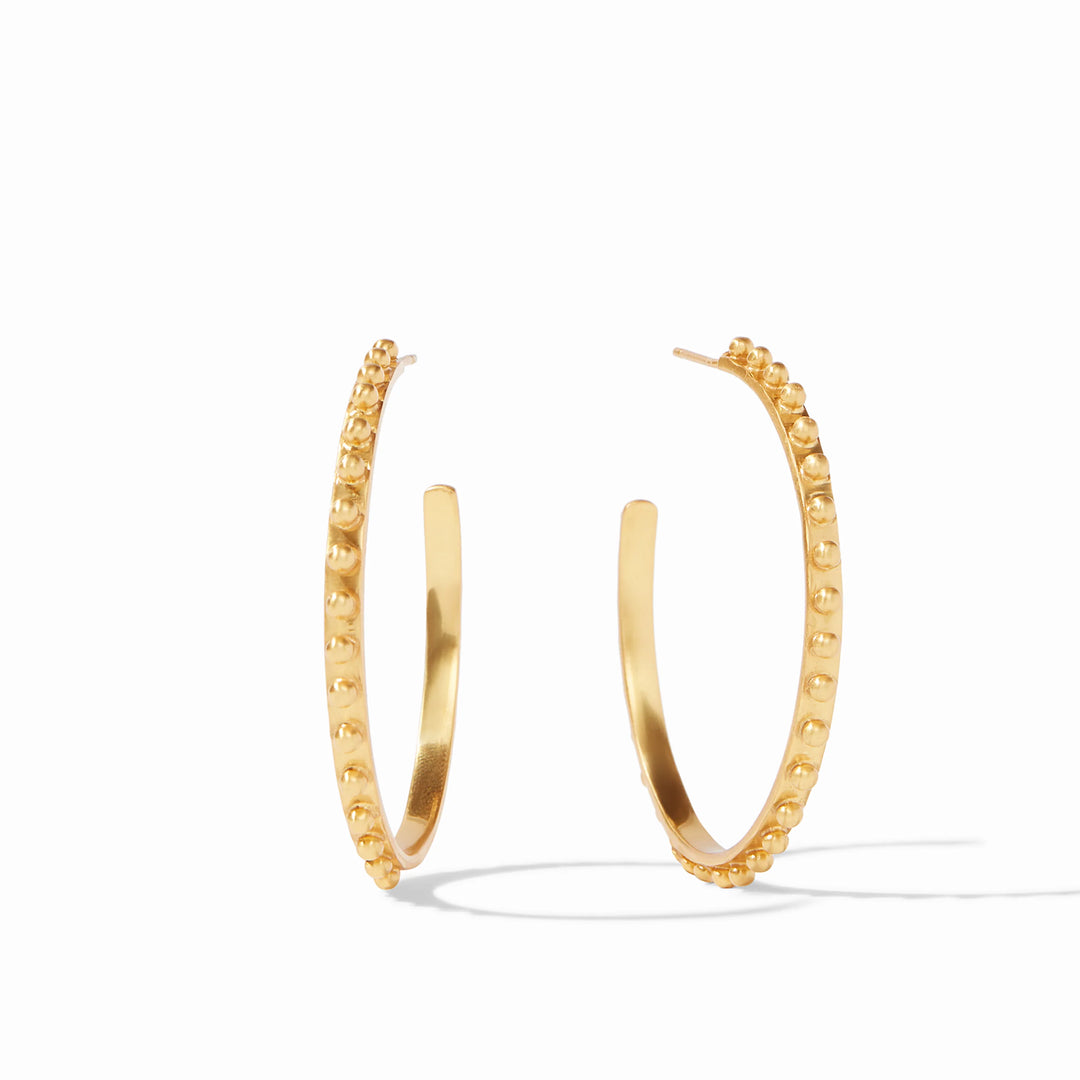 EARRING HOOPS SOHO GOLD
