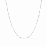 NECKLACE SOLARA DELICATE STATION 18.5"