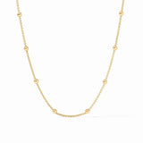 NECKLACE SOLARA DELICATE STATION 18.5