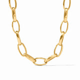 NECKLACE SOLARA LINK GOLD