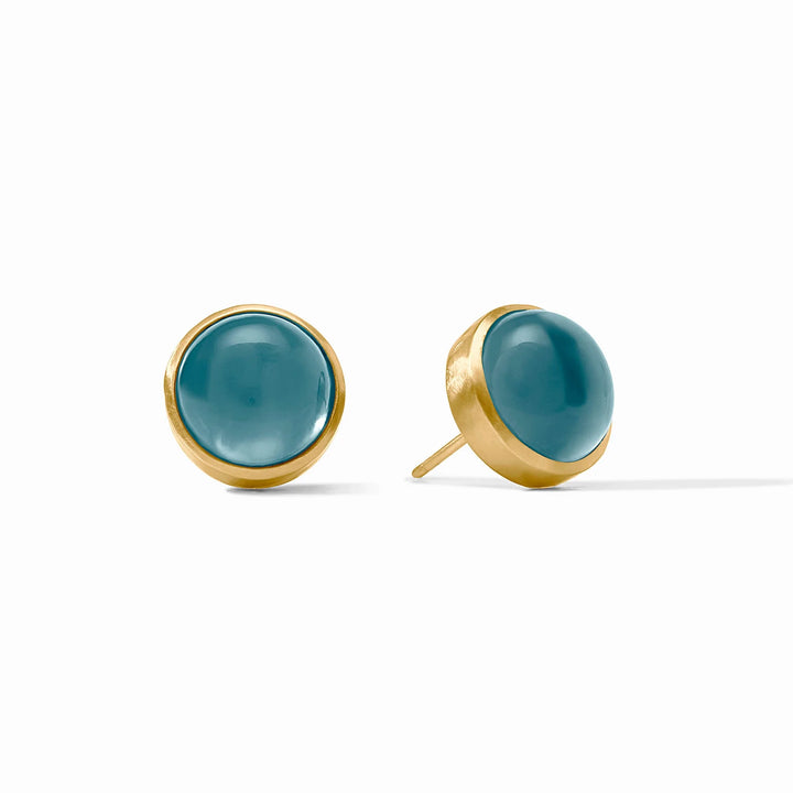 EARRING STUD SOLARA STONE