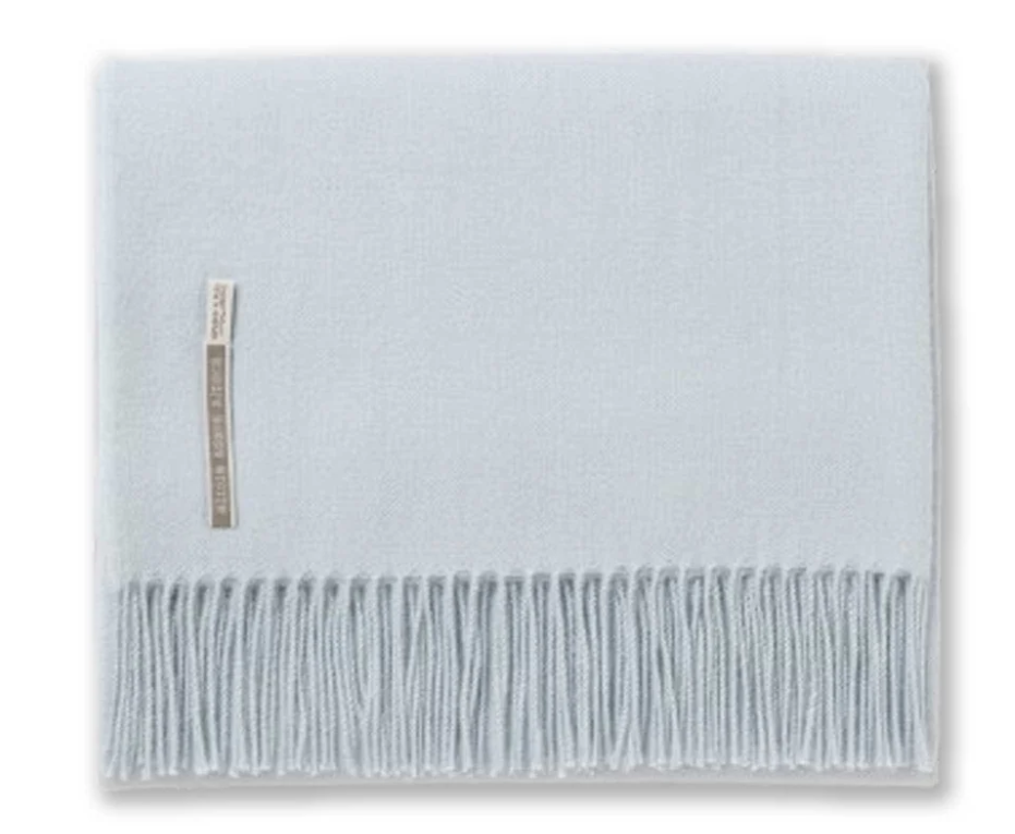 ALICIA ADAMS ALPACA THROW CLASSIC SOLID COLLECTION