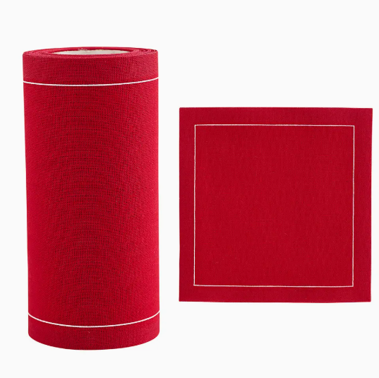 COCKTAIL NAPKIN ROLL CHEERS