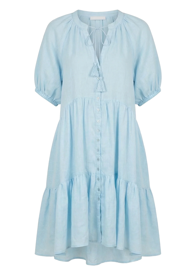 SUNFLOWER DRESS IN TAUPE