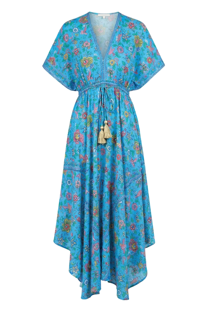 SEYCHELLES DRESS IN HERON IVORY