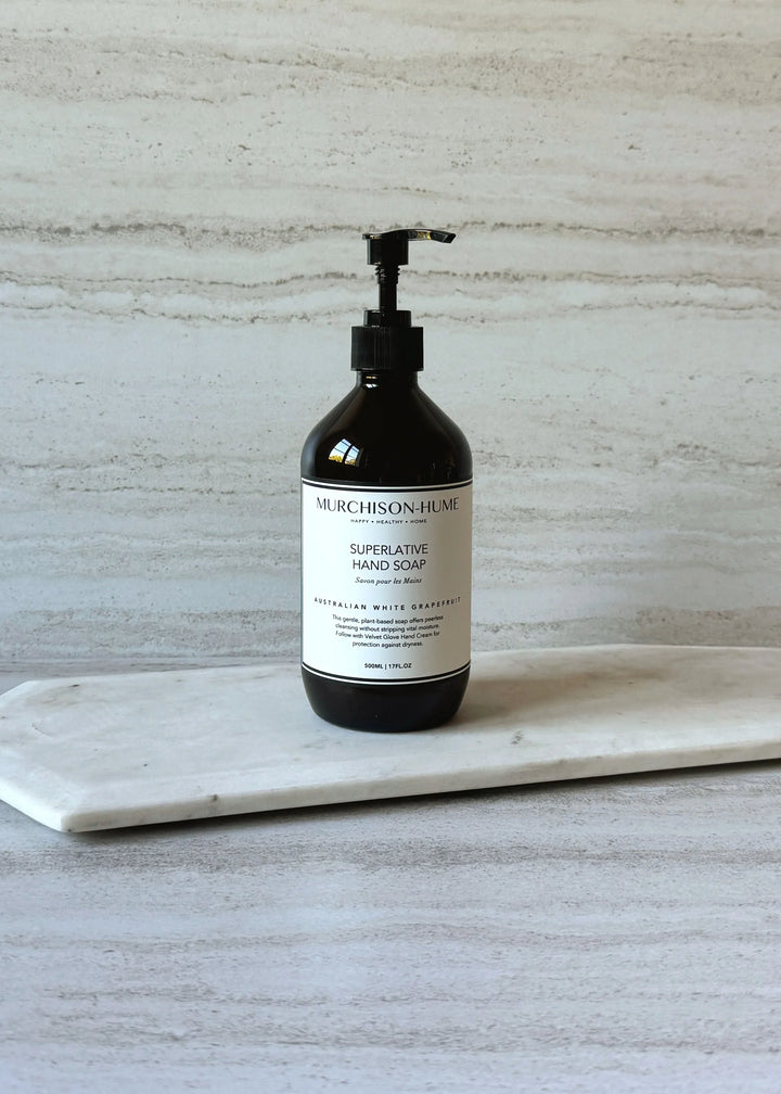 HAND SOAP SUPERLATIVE WHITE GRAPEFRUIT