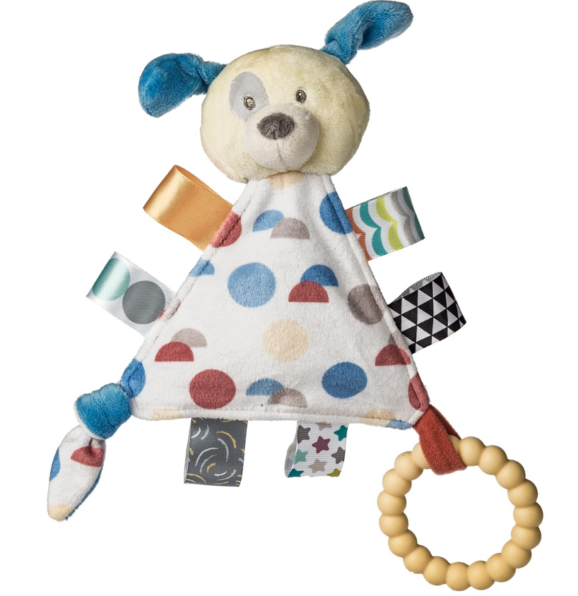 TOY ACTIVITY TRIANGLE PUPPY