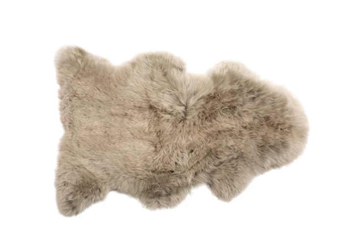 RUG LONG WOOL SHEEPSKIN SINGLE PELT