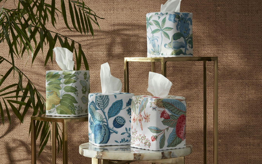 POMEGRANATE TISSUE BOX COVER COLLECTION