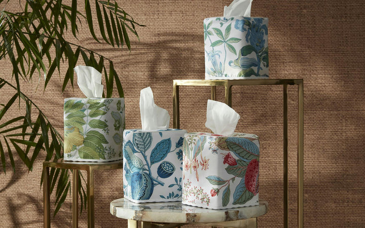 POMEGRANATE TISSUE BOX COVER COLLECTION
