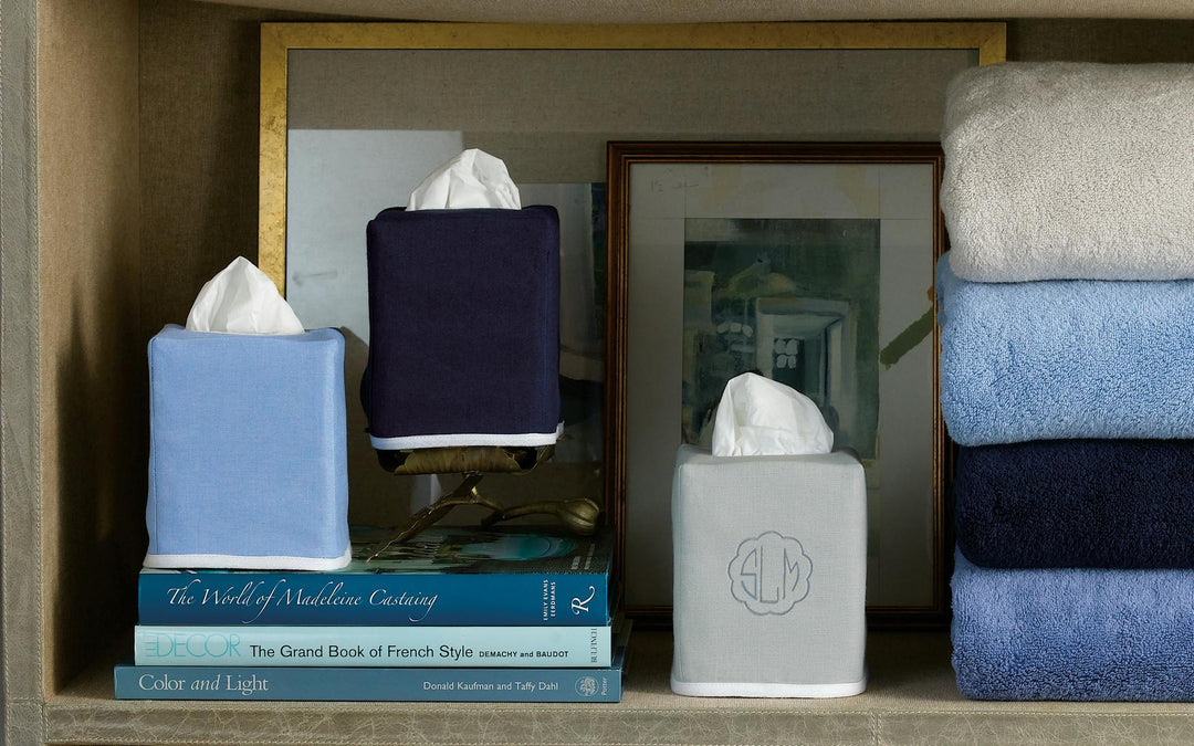 CHELSEA TISSUE BOX COVER COLLECTION