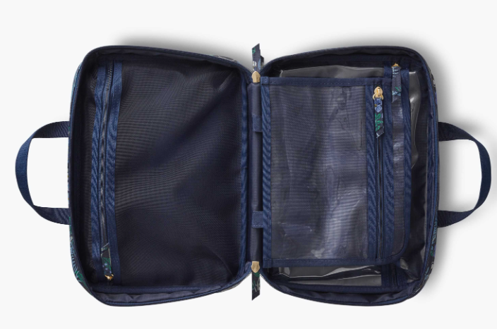 TRAVEL COSMETIC CASE PEACOCK