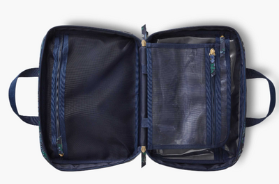 TRAVEL COSMETIC CASE PEACOCK