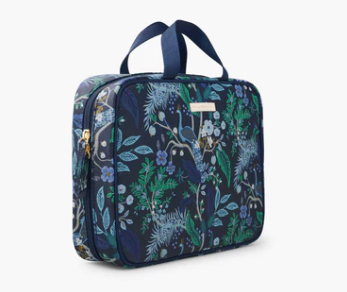 TRAVEL COSMETIC CASE PEACOCK