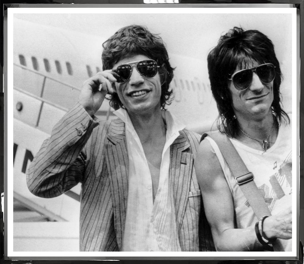 ART MICK & RON 23X19