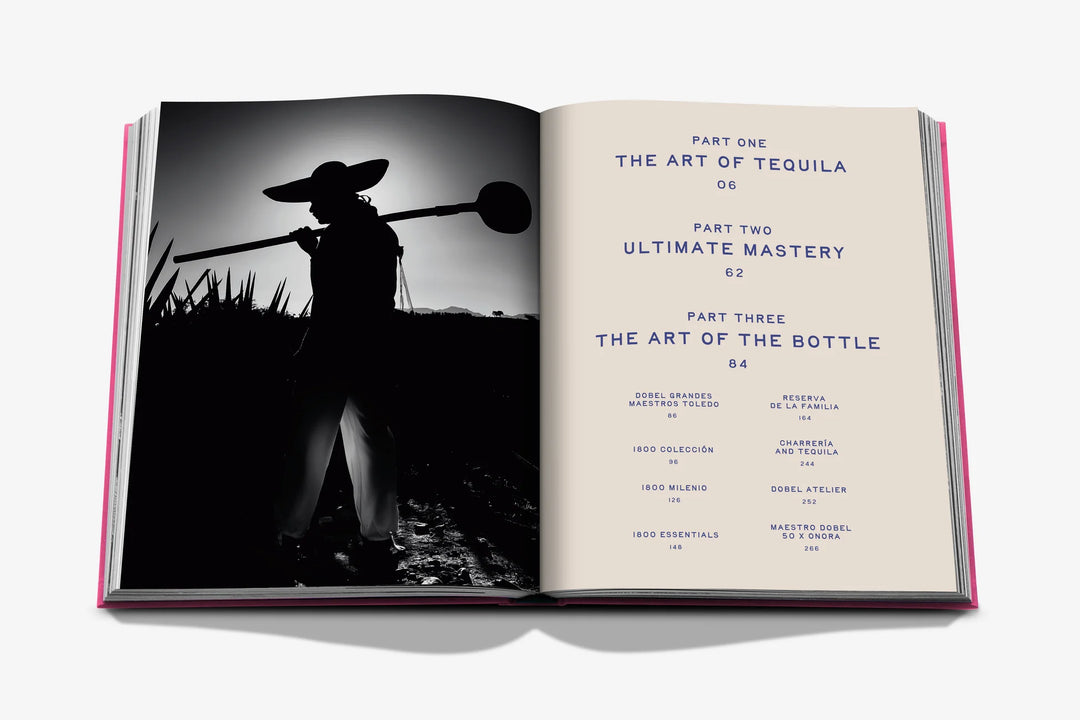 BOOK "THE ART OF TEQUILA: SPIRIT OF MEXICO"