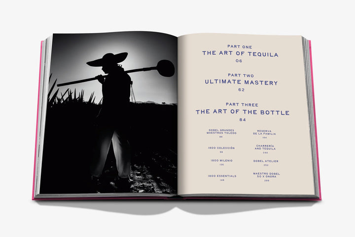 BOOK "THE ART OF TEQUILA: SPIRIT OF MEXICO"