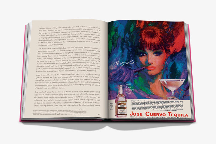 BOOK "THE ART OF TEQUILA: SPIRIT OF MEXICO"