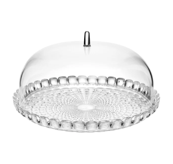 CAKE SERVING SET CLEAR #74432