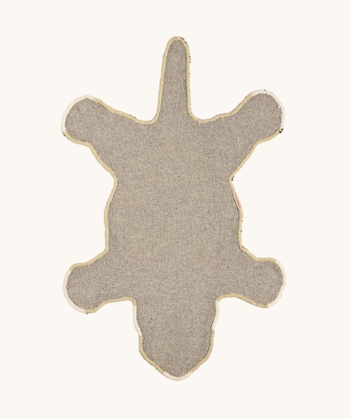 RUG FLORAL TIGER SMALL #76949