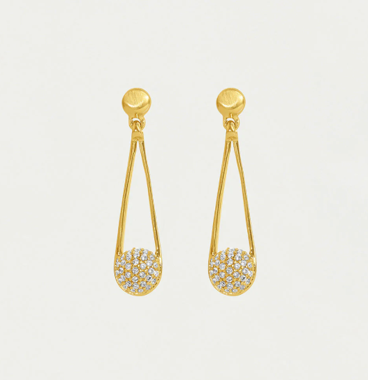 EARRINGS PETIT PAVE TINY IPANEMA #76267