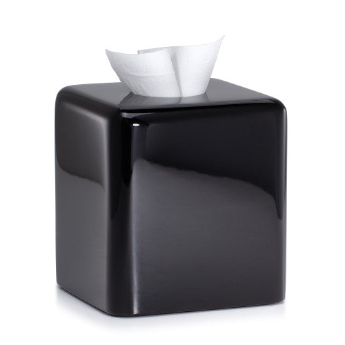 BATH ACCESSORIES DOMUS BLACK GLOSS