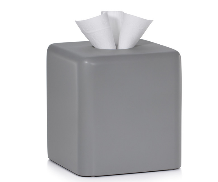 BATH ACCESSORIES DOMUS GRAY MATTE