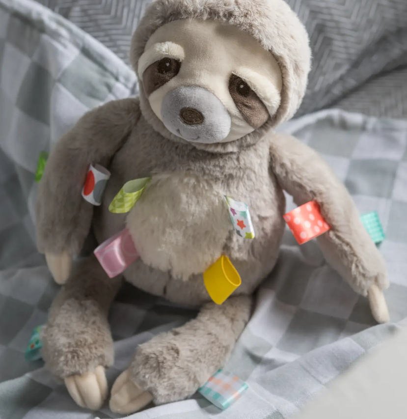 TOY PLUSH MOLASSES SLOTH