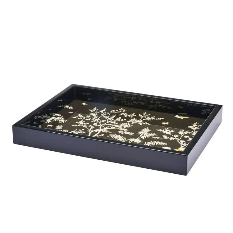 TRAY CHINOISERIE 11X8