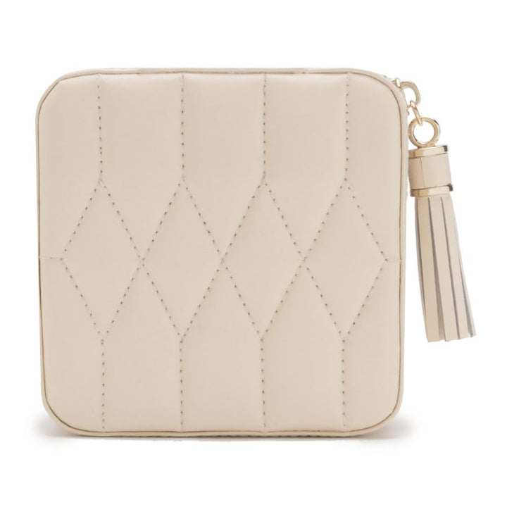 TRAVEL CASE ZIP IVORY CAROLINE #77651