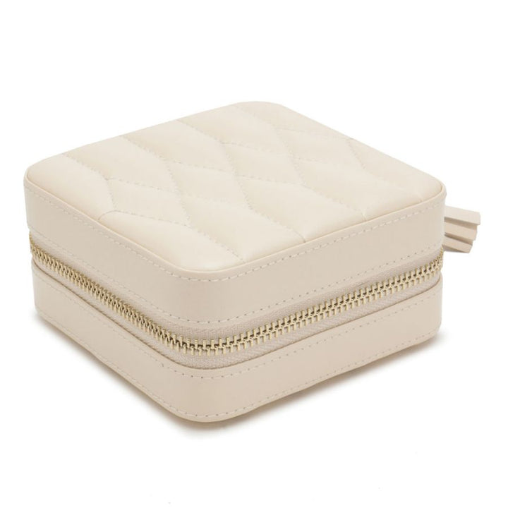 TRAVEL CASE ZIP IVORY CAROLINE #77651