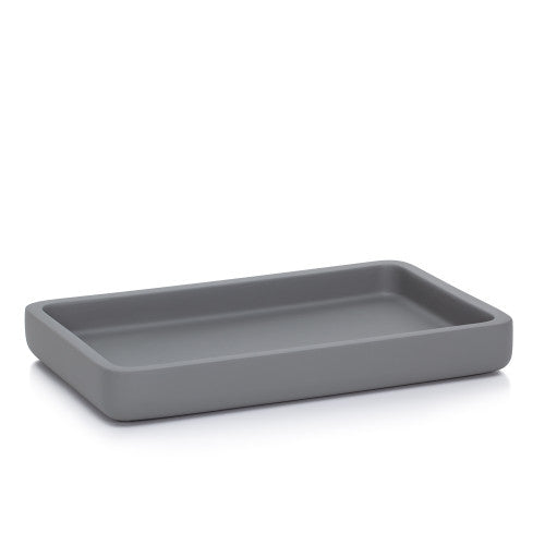 BATH ACCESSORIES DOMUS GRAY MATTE