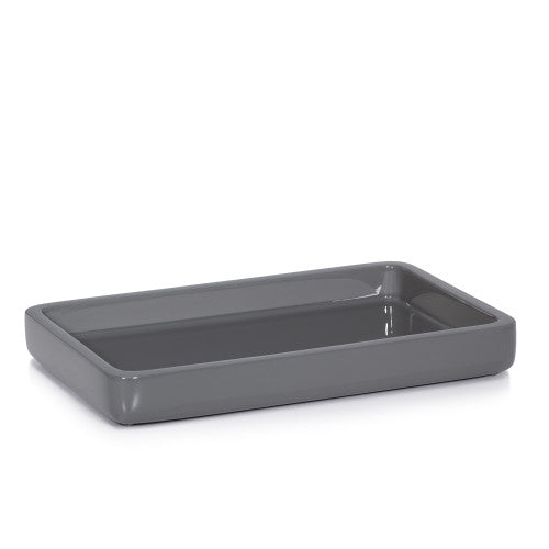 BATH ACCESSORIES DOMUS GRAY GLOSS