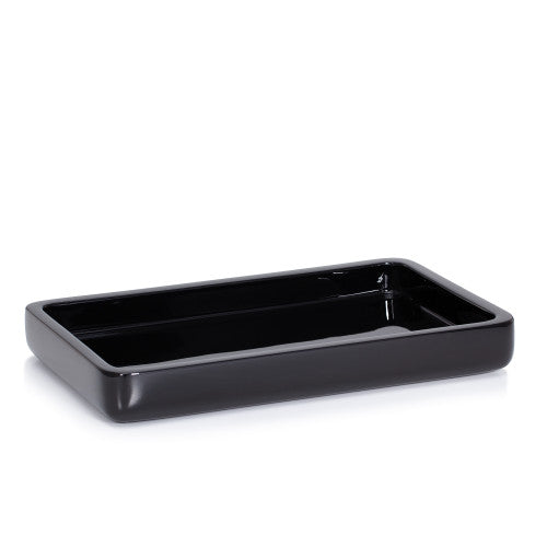 BATH ACCESSORIES DOMUS BLACK GLOSS