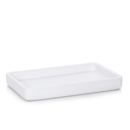 BATH ACCESSORIES DOMUS WHITE MATTE
