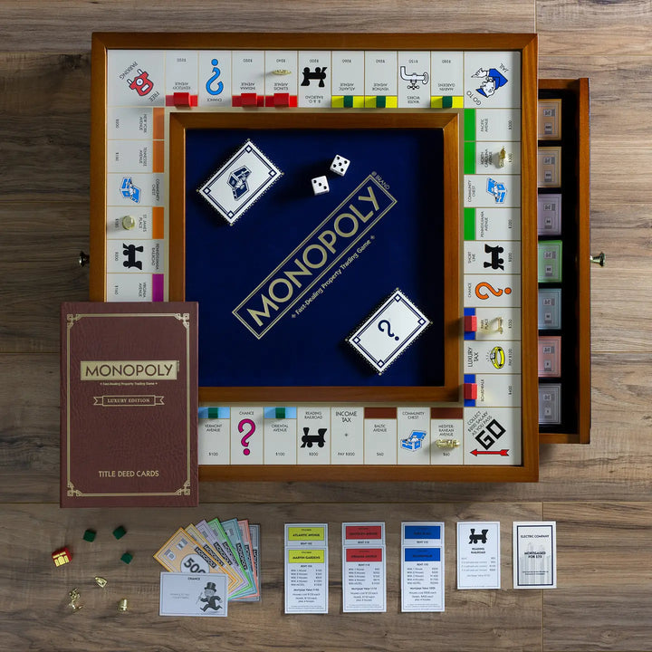 GAME MONOPOLY TROPHY
