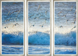 ART EARLY BIRDS 50X22