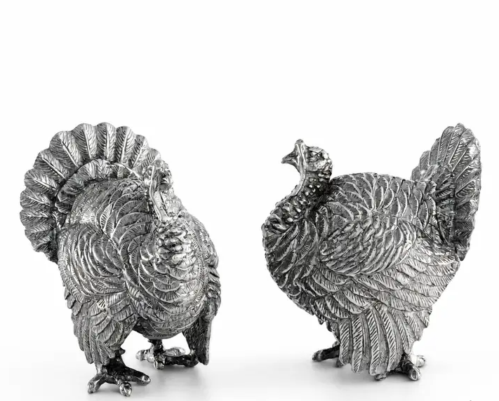SALT & PEPPER SHAKERS TURKEY