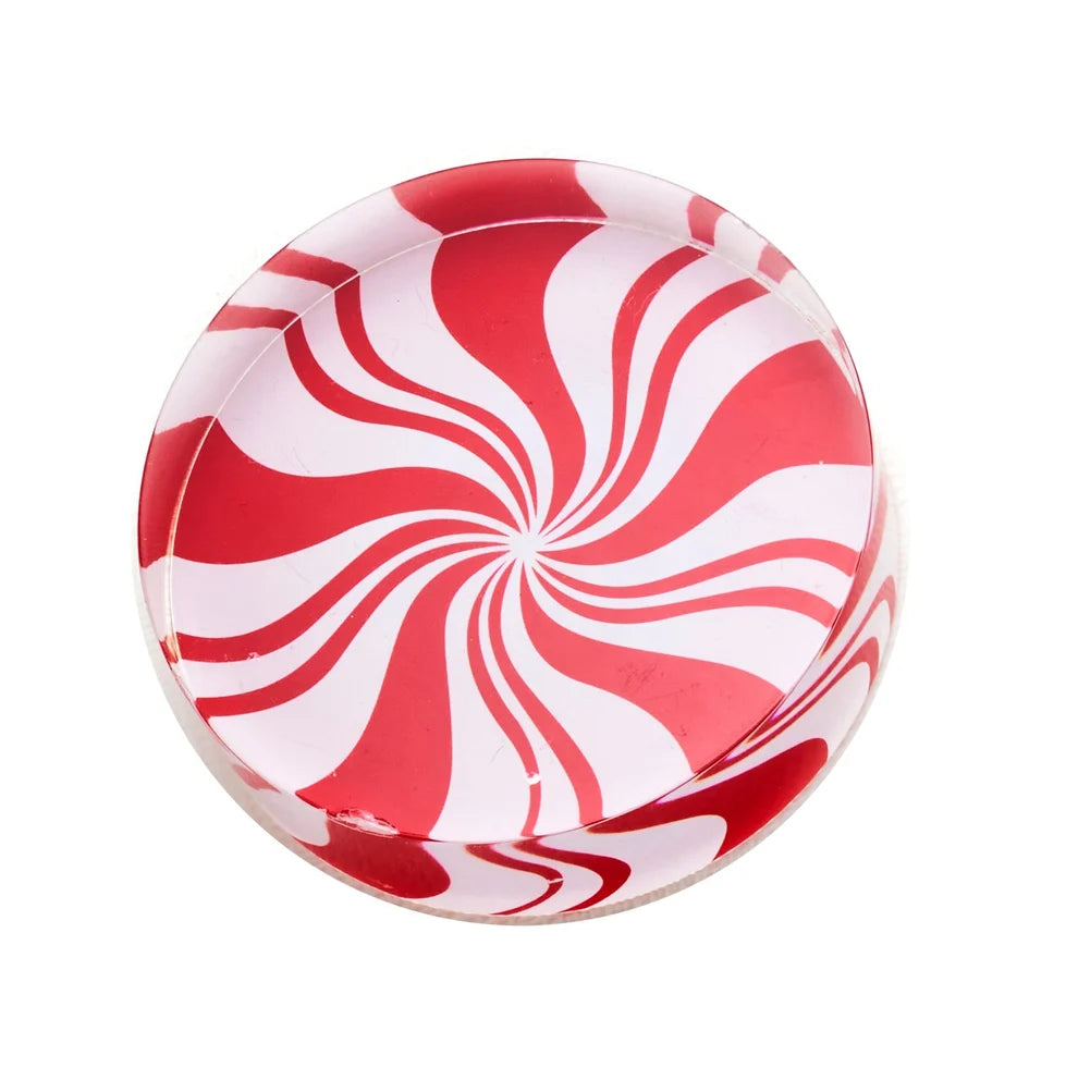 PEPPERMINT CANDY WEIGHT & HOLDER