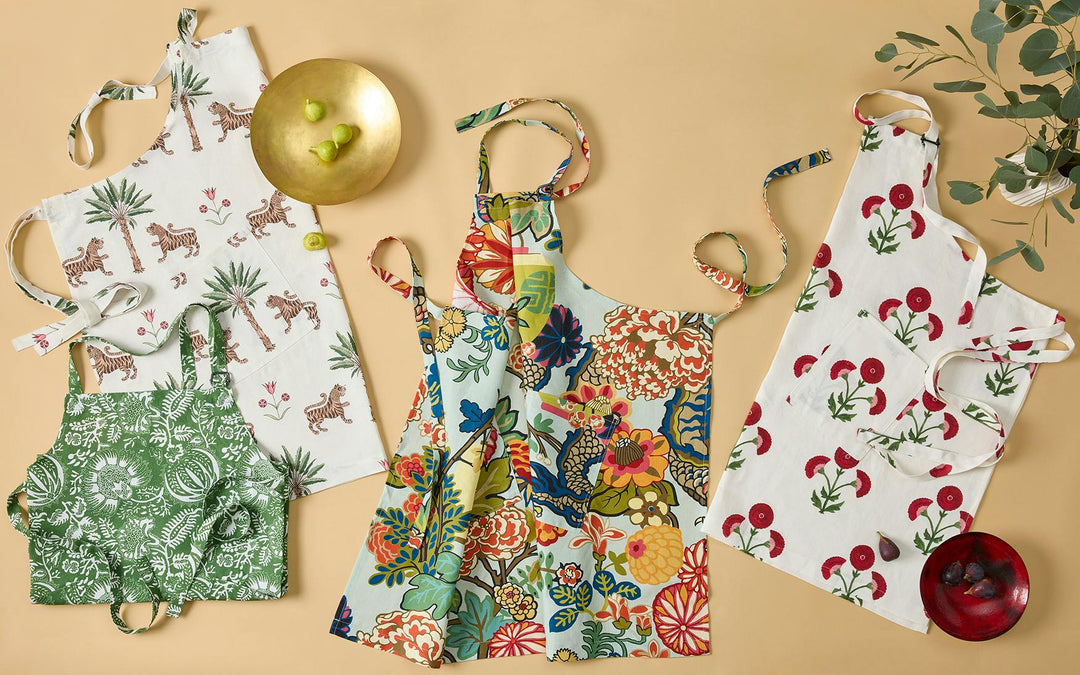 LINEN APRON COLLECTION