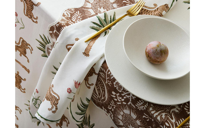 TIGER PALM TABLECLOTH