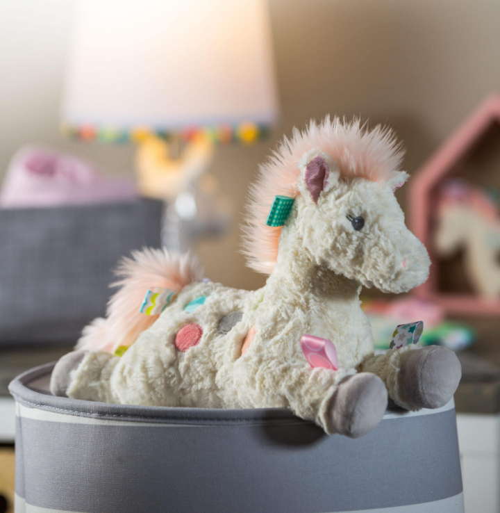 PLUSH TOY PAINTED PONY