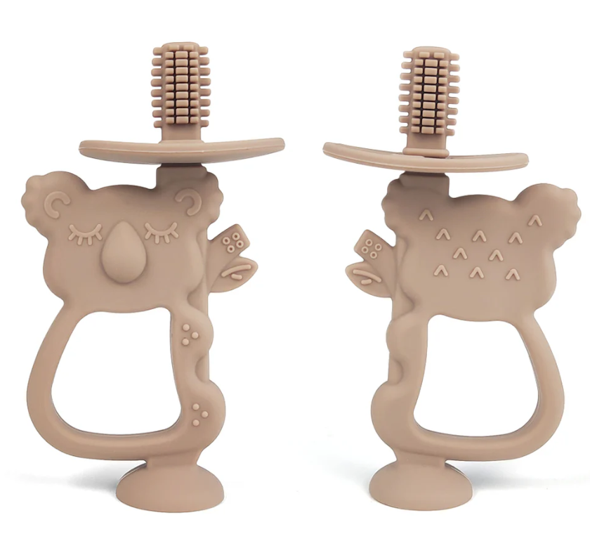 TOOTHBRUSH KOALA TAUPE #69344